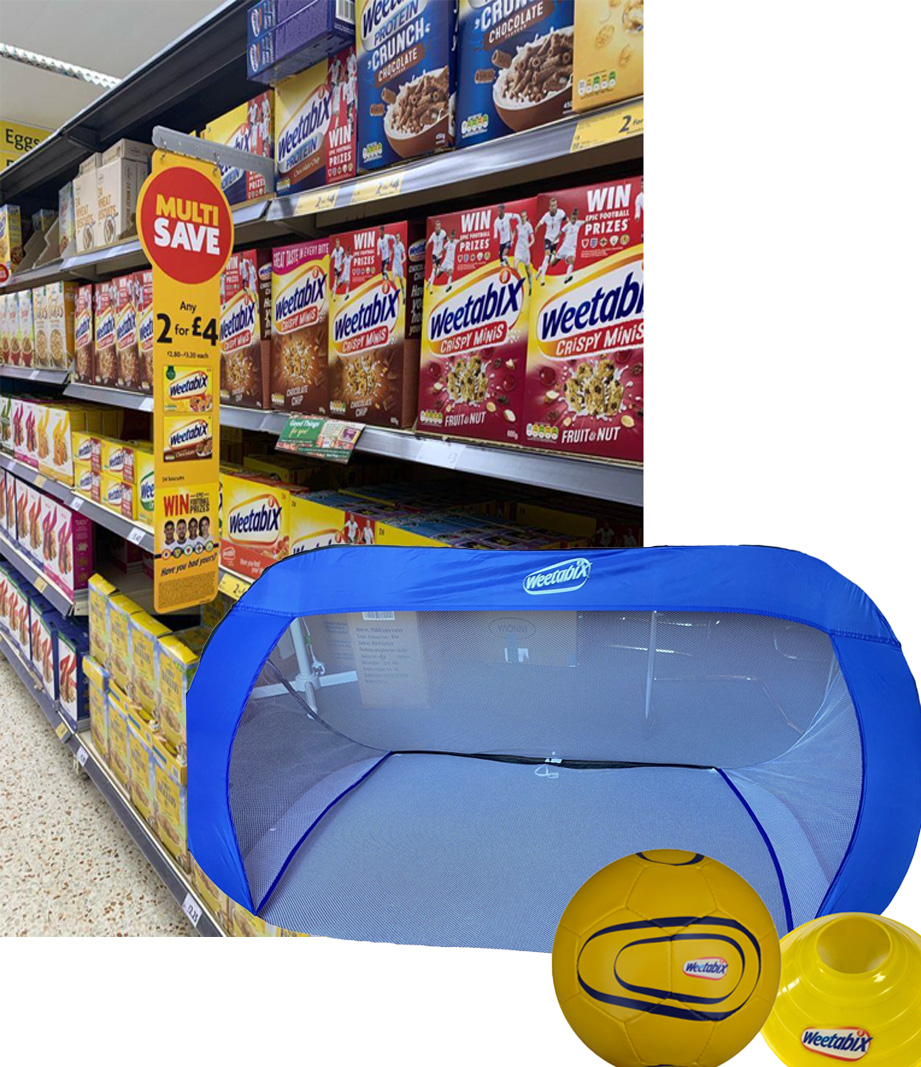 Weetabix Football Promotion